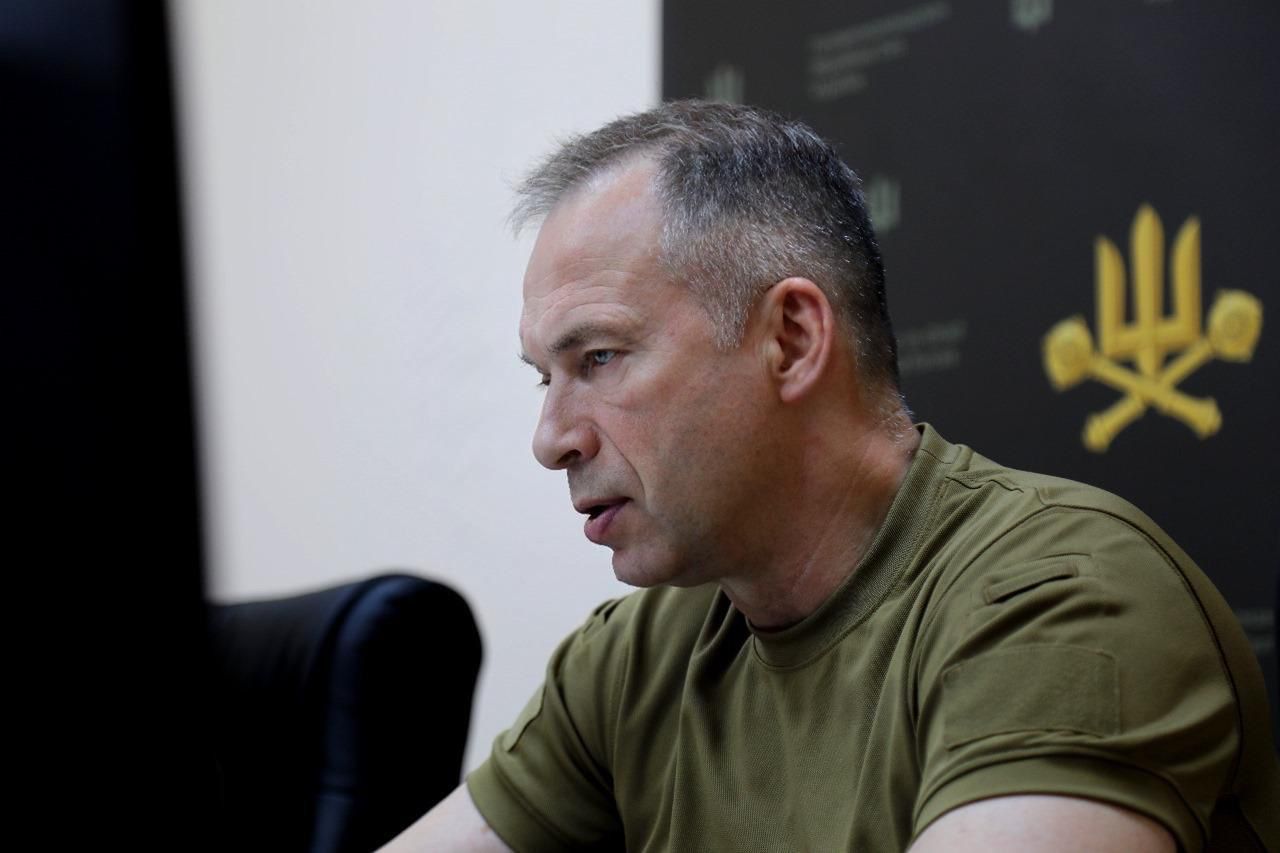 Syrskyi: Die Obergrenze von 800.000 bremst die Mobilisierung nicht — was das für die Sicherheit der Ukraine bedeutet
