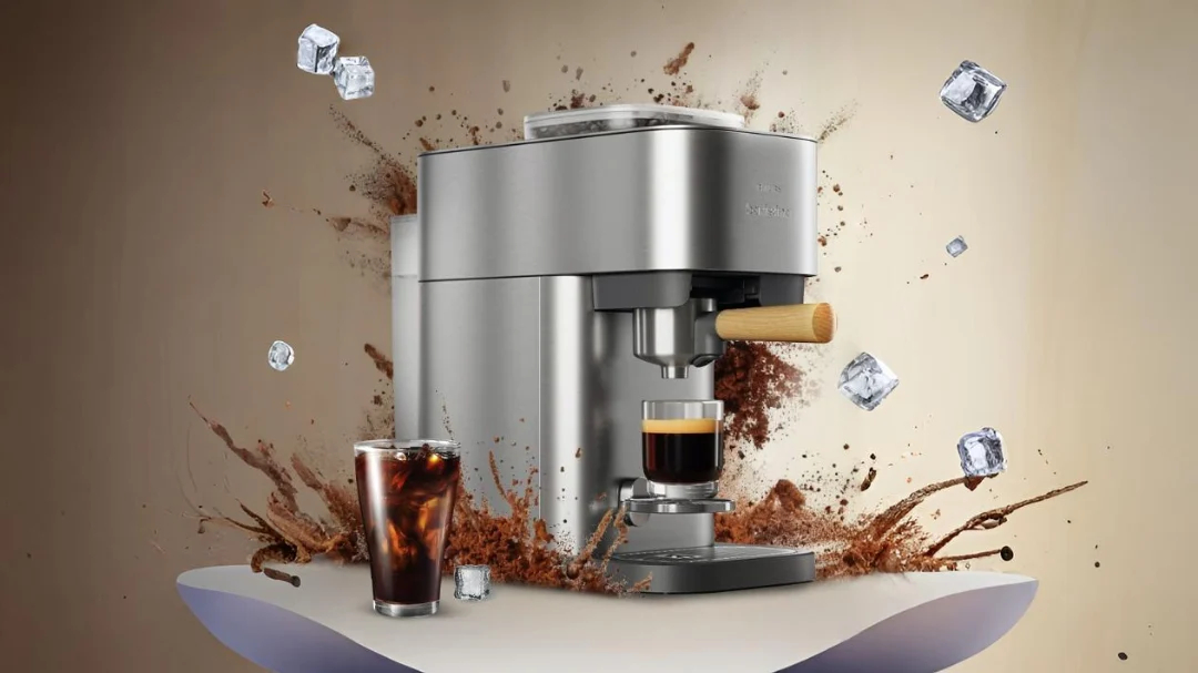 Philips Baristina Bar Pro 500 — Cold Brew in 90 Sekunden: Tempo, das zu Hause und im Kleinbetrieb Zeit spart