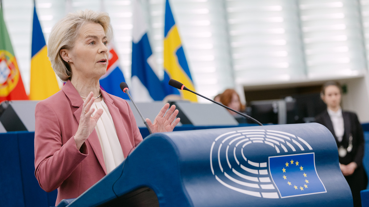 Von der Leyen: Funding for Ukraine will determine Europe's security for years to come