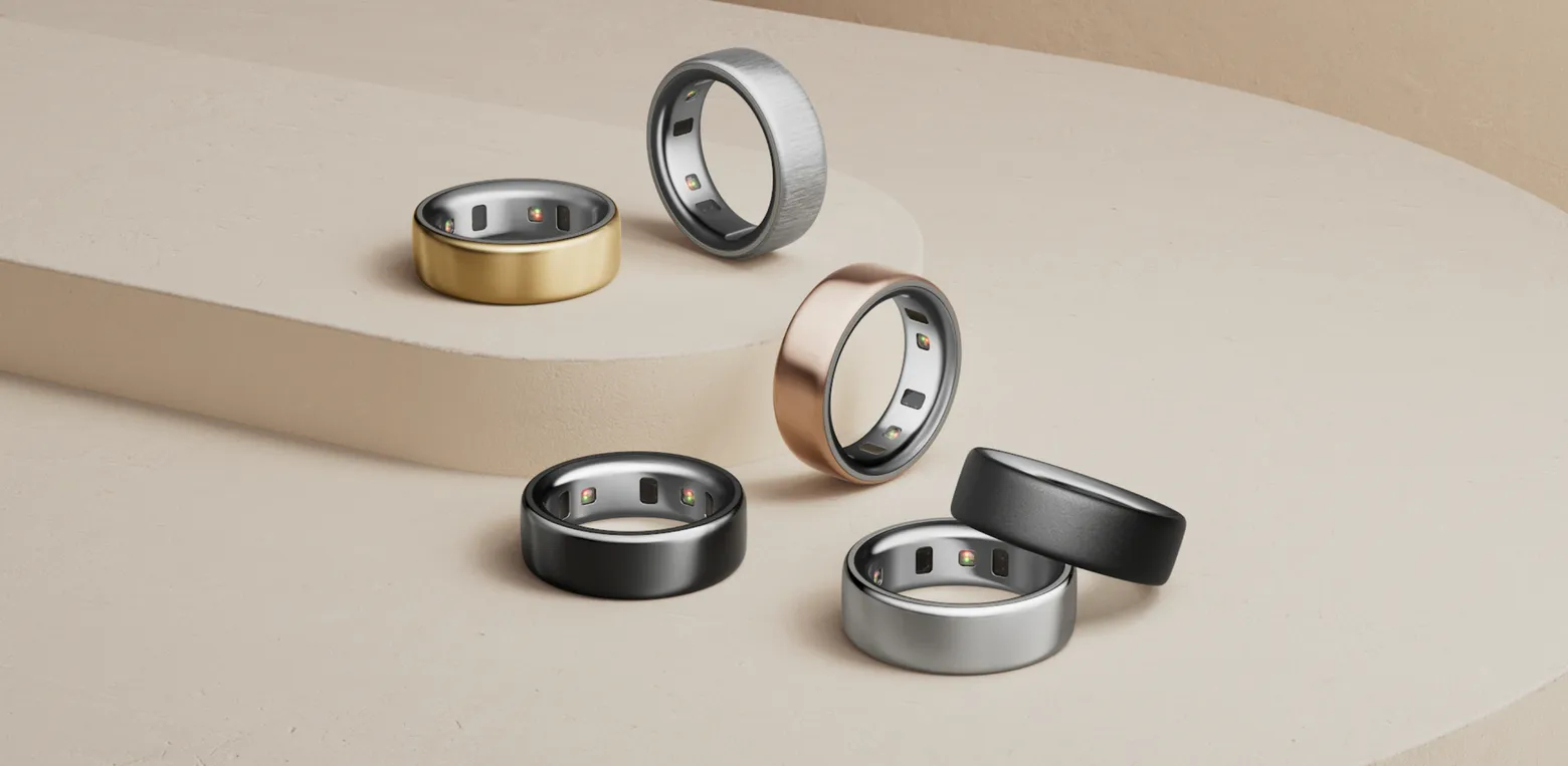Oura patents removable battery for smart ring — and it's about repairability, not design