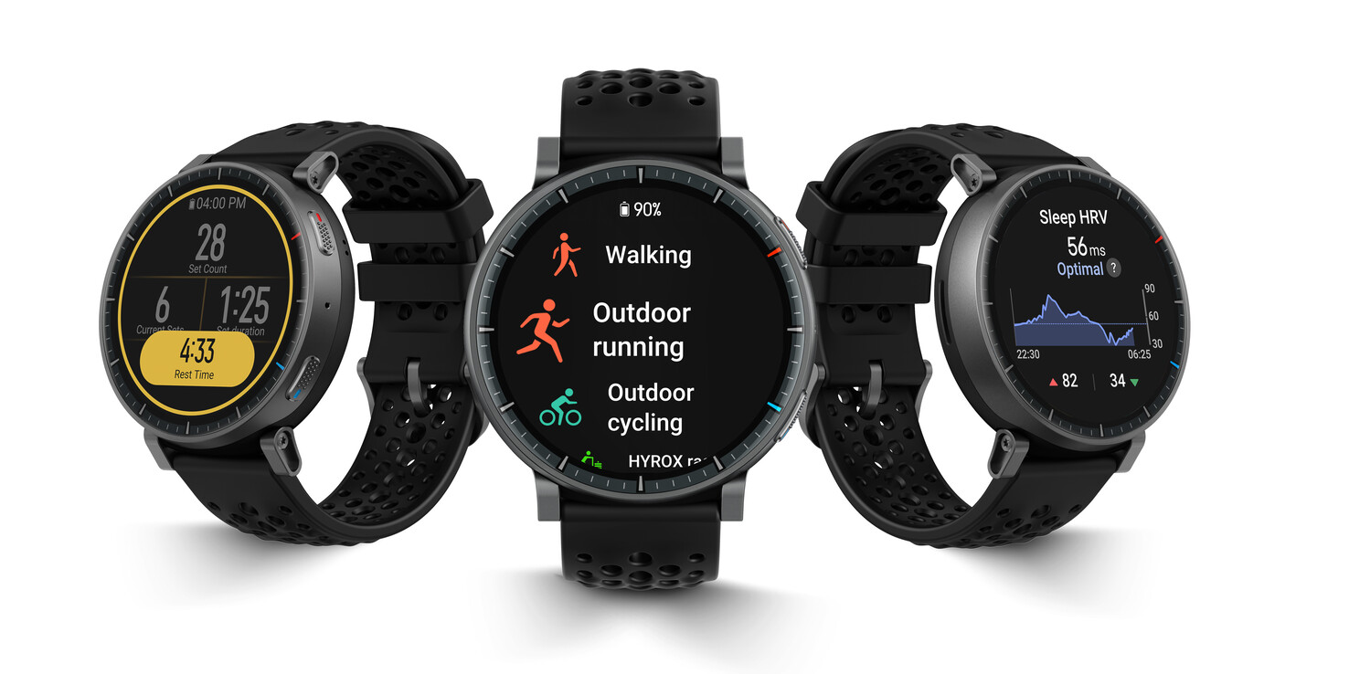 Amazfit Active Max für 169 €: 25 Tage Akkulaufzeit, helles Display und erweiterte Sportfunktionen