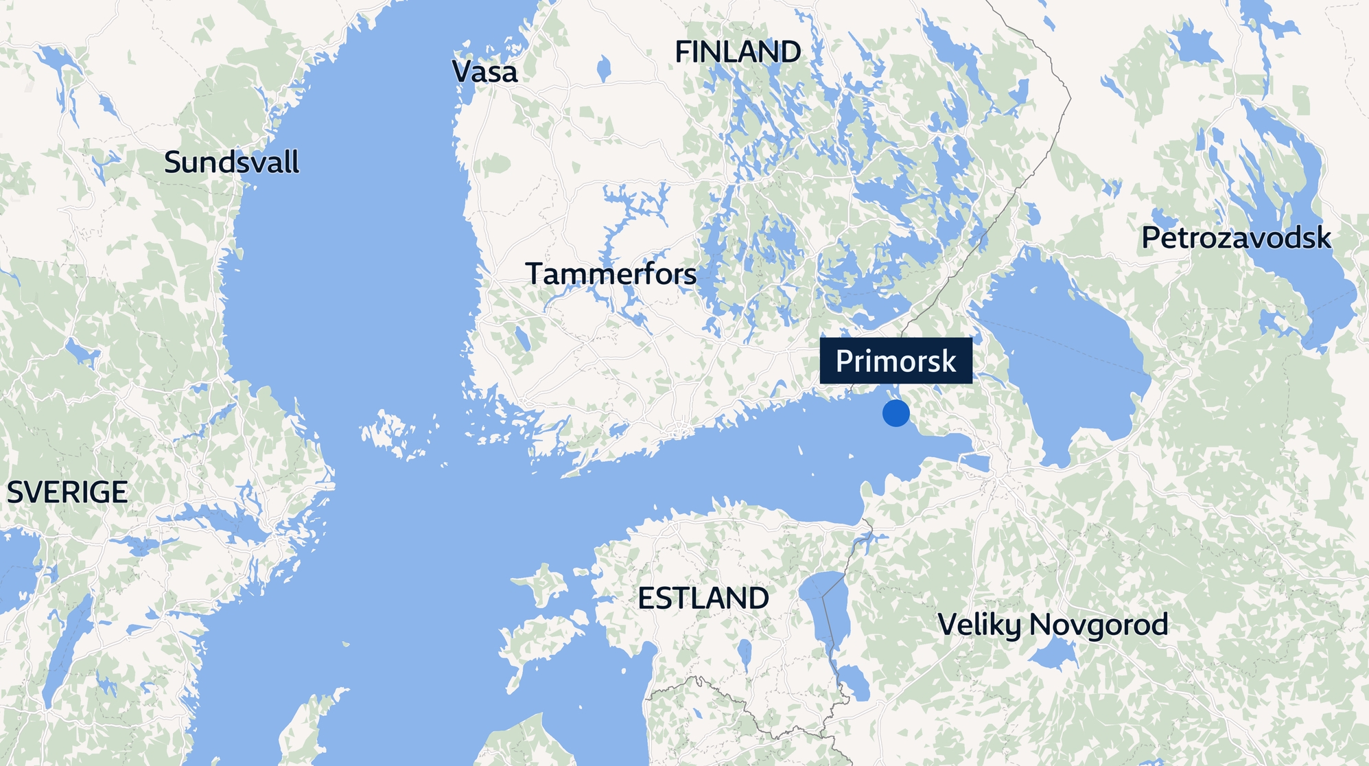 Drone strikes oil pipeline in Primorsk — the heart of Russia's "shadow fleet" on the Baltic