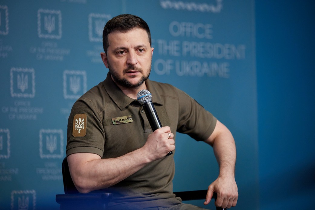 Selenskyj: Washington sieht nur einen Weg, Putin zu stoppen – und das kostet die Ukraine Gebiete