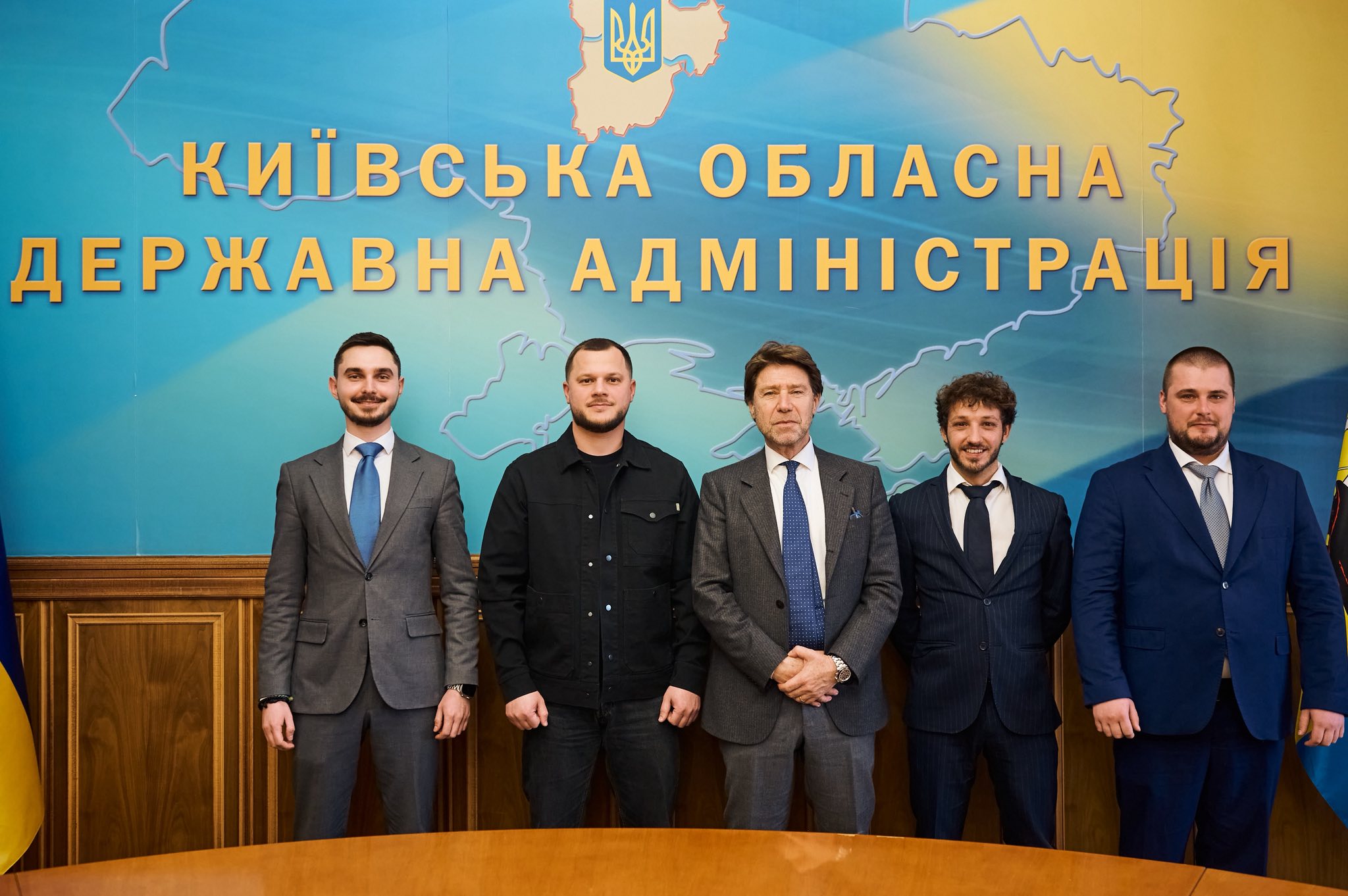 L'ambassadeur d'Italie dans la région de Kyiv : chaudières modulaires, panneaux solaires pour l'hôpital pédiatrique et nouveaux partenariats