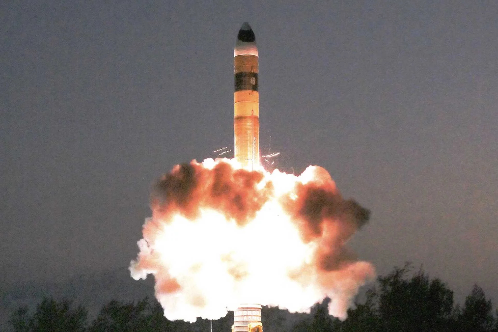 L'Inde a testé l'Agni-5 avec une ogive hypersonique — Pékin a reçu le message sans un seul mot à ce sujet