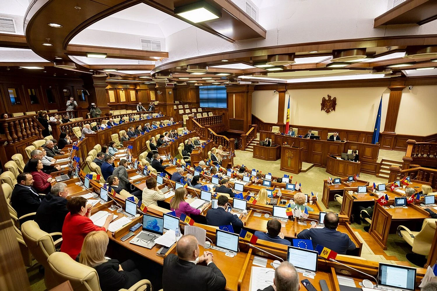 Le Parlement moldave a dénoncé l'accord avec la Fédération de Russie et fermera la «Maison de Russie» à Chișinău