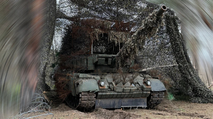 52 strikes per day — and the tank in combat: how Leopard 1A5 survived a swarm drone attack