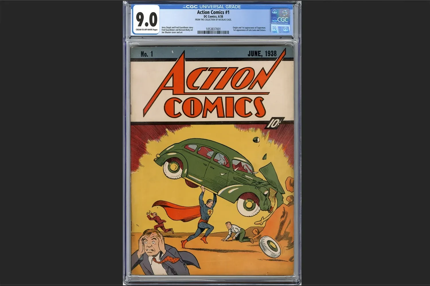 Action Comics Nr. 1 für 15 Mio. Dollar verkauft: Wie Seltenheit, Filmgeschichte und Diebstahl den Preis in die Höhe trieben