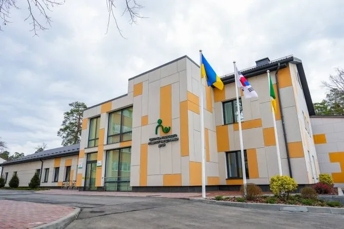 Bucha opens rehabilitation center for 400 children — three years after the occupation