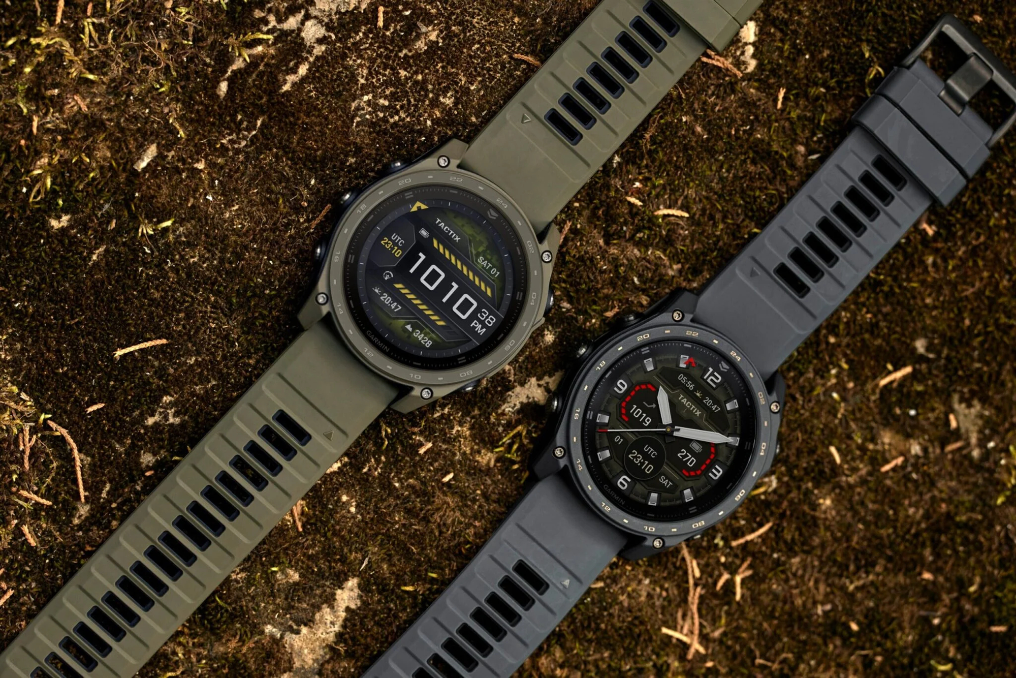 Garmin tactix 8 Cerakote — 29 Tage ohne Aufladen: taktische Uhr für Rettungskräfte und Soldaten