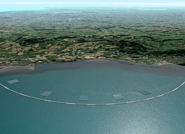 22 km langer Damm im Bristolkanal: britisches 2,5‑GW-Projekt und Lektion für die Energiesicherheit der Ukraine