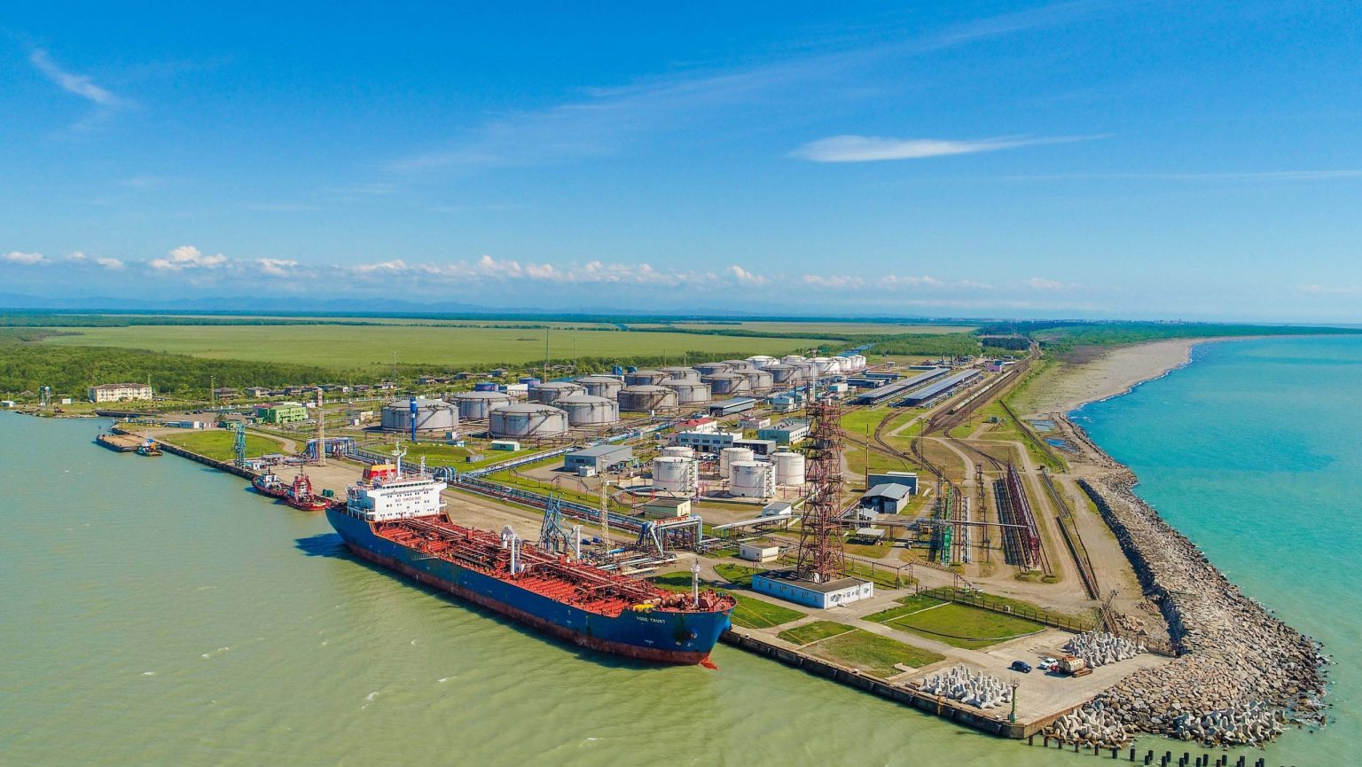 EU streicht den Hafen Kulevi aus dem 20. Sanktionspaket — was bedeutet das für die Kontrolle des russischen Öls?